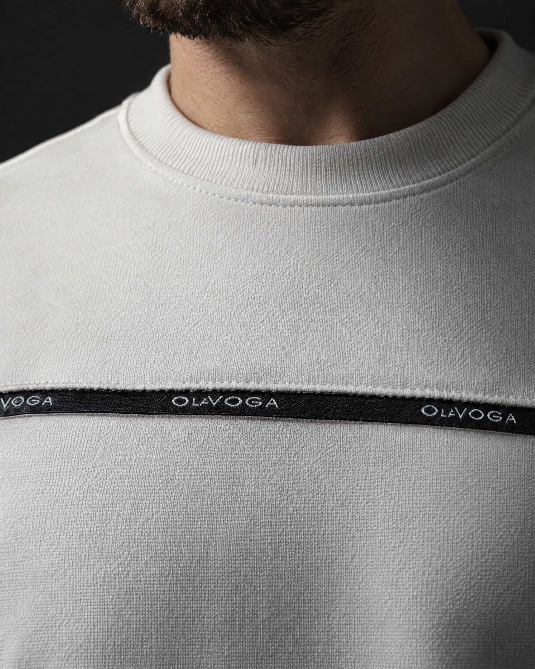 bluza ENUOR 521 Bluza męska ENUOR 2026 Ecru