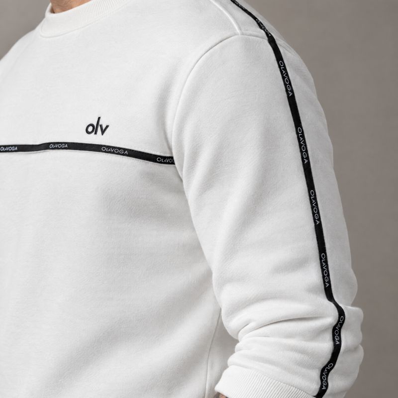 bluza ENUOR 522 Bluza męska ENUOR 2026 Ecru