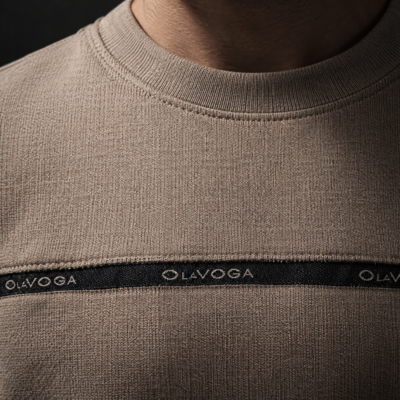 Bluza męska ENUOR 2026 Beżowa