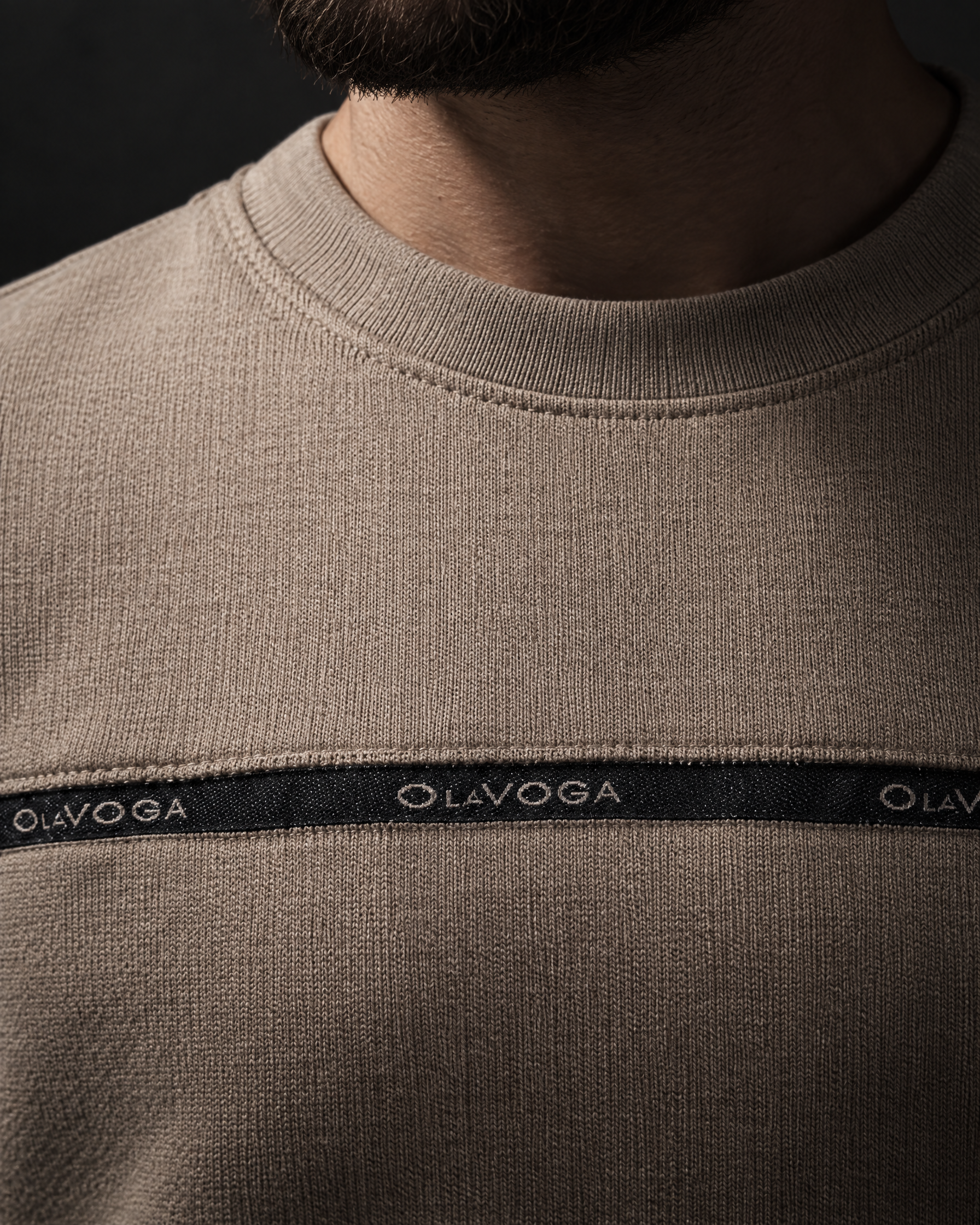 Bluza męska ENUOR 2026 Beżowa